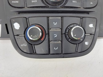 фото thumb №9, Радіо дисплей панель cd 400 20983513 13277072 13346043 opel meriva b