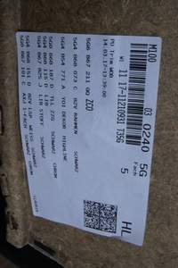 фото thumb №8, Gd golf vii 7 обивка дверь левый зад 5g6867211gq