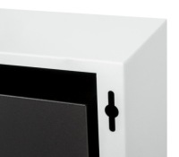 БИОКАМИН S-Line 3D BOX 120см белый 1200 СТОЯЩИЙ