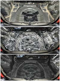 фото thumb №11, Коврик шумопоглощающая butylowa битумная alubutyl 2mm samoprzylepna глушащая