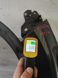 фото thumb №9, Honda crv v usa 18- крыло левый передний kompletny pb88mx