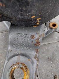 фото thumb №7, Колонка рулевая osi поворотная volvo fh fm 6x2