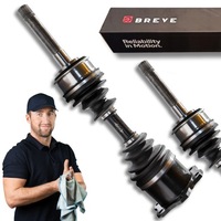 фото thumb №1, Піввісь ліва права toyota hilux vi n1 2.4 td 4wd механічна коробка передач нова