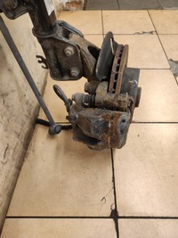 фото thumb №5, Поворотный кулак mcperson левый перед man tge crafter ii 2 2.0 tdi