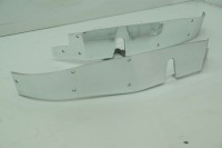 фото thumb №2, Защита замка дверь l/p хром mercedes cl w215