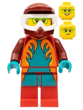 K9*фигурка LEGO cty1351 ШЛЕМ ДЛЯ МОТОЦИКЛИСТОВ ФРЕЙЯ, НОВЫЙ