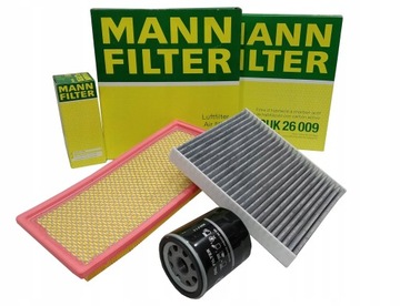 фото thumb №1, Dodge caliber 06- 1.8 2.0 2.4 filtry набор