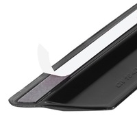 фото thumb №8, 6 szt. czarna защита окно vent защита солнцезащитная дефлектор pasuje do