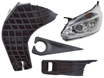 фото thumb №1, Зачіп тримач фара лампи l tourneo custom