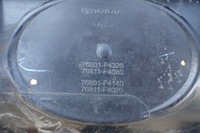 фото thumb №14, Toyota chr c-hr ii 23r- защита багажника накладка задняя 76801-f4320 задняя