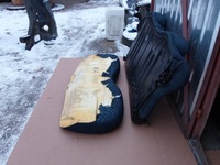 фото thumb №5, Заднее сиденье обивка задняя комплект ford ka mk1 1.3 b 96-08 europa