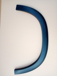 фото thumb №1, Mercedes gle w167 права молдинг крила задня