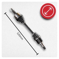 фото thumb №4, Приводной вал правая suzuki grand vitara ii 1.6 awd механическая коробка передач
