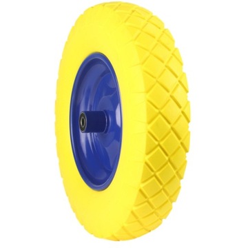 Колесо для тачки 3,50-8 полный PU Flower GEKO G71028