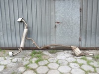 фото thumb №1, Гасник вихлоп каталізатор bmw x5 f15 x6 f16 m-pakiet