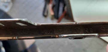 фото thumb №10, Планка хромированная правая бампера vw passat b8 3g 3g0853254