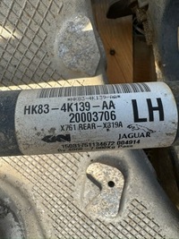 фото thumb №6, Подвеска задние полный поворотный кулак подрамник приводной вал дифференциал jaguar f-pace x761