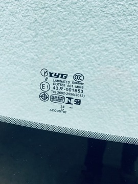 фото thumb №3, Стекло лобовое ford втулка стабилизатора / kuga 2016- с подогревом+ датчик