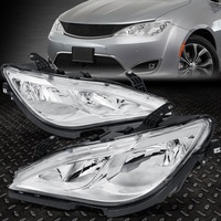 фото thumb №1, Фары лампы перед хром chrysler pacifica 17-23