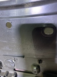 фото thumb №8, Защита верхняя решётка mazda 3 iv bp