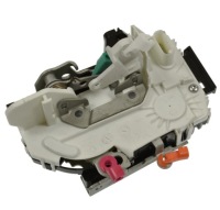 фото thumb №1, Привод замка центрального дверь левый передний dodge ram 1500 pickup 09-10