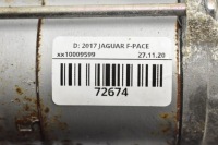 Стартер jaguar оригінальний номер gx73-11001-ad Зі Шроту, фото thumb