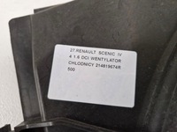 фото thumb №9, Renault scenic 4 iv 1.6 dci вентилятор радиатора вентилятор 214819674r