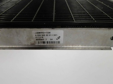 фото thumb №7, Mercedes amg gt 190 рестайлінг радіаторів води w підкрилок