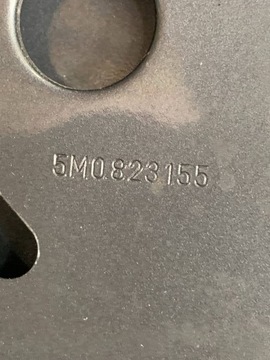 фото thumb №9, Кришка передня капот двигуна volkswagen golf v plus ld7x 5m0823155 wwa