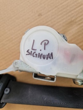 фото thumb №3, Pas безопасности левый перед signum vectra c 2.2