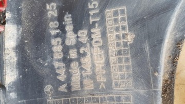 фото thumb №15, Бампер зад 6x pdc mercedes vito w447