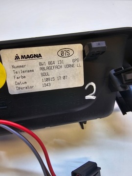 фото thumb №5, Полиця тунелю середнього audi a4 b9 8w1864131 2