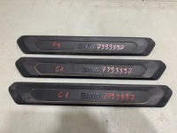 Купить Молдинг накладка порог передняя bmw g01 g02 7393397, фото thumb