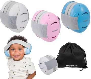 Dooky Защитные наушники с шумоподавлением для детей Baby Earmuff 0-3 лет