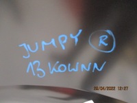 фото thumb №10, Jumpy zafira vivaro крыло правый передний новый