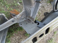 фото thumb №3, 10 mercedes w124 pas переднє балка підсилювач лобове лонжерони