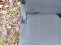 фото thumb №8, Сидіння заднє сидіння задня infiniti qx56 frontier