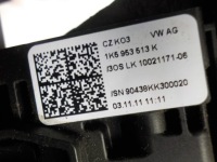 фото thumb №7, Volkswagen jetta vi переключатель комбинированный 1k5953507t