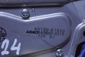 фото thumb №8, Subaru justy iv моторчик дворники зад + рычаг
