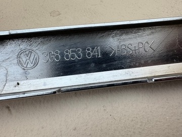 фото thumb №14, Vw arteon 17r- планка бампера хром лівий зад ліва задня 3g8853841