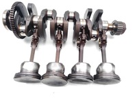 фото thumb №14, Opel zafira / zafira family wał коленчатый 1.6 бензин 77kw 105 hp z16xe1