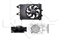 Вентилятор радиатора 240w с рама 47005 nrf ford Цена, фото thumb