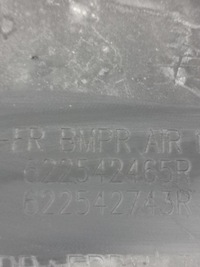 фото thumb №16, Бампер перед renault arkana pod омыватель передний 622542465r 622542743r