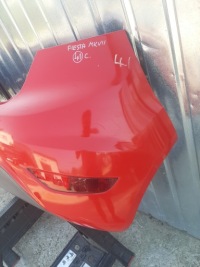 фото thumb №10, Бампер заднее ford fiesta vii mk7 2008-2012 colorado red 3d 3 дверь
