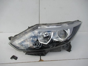 фото thumb №2, Nissan qashqai 2 j11 14- лампа левая led 10018013