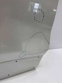 Toyota rav4 rav 4 v 18- дверь правое  задняя задняя с Разборки, фото thumb