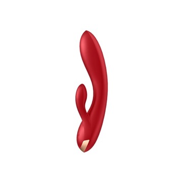 Satisfyer Double Flex Connect App Вибратор для точки G, 20 см, с 3 моторами