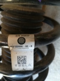 Tesla 3 y rwd амортизатор перед передний правый оригинал 1188066-00-b Доставка, фото thumb