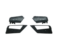 Купить Seat leon 4 led + решётка drl левый 2017- 5f0, фото thumb