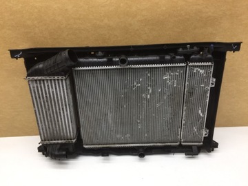 фото thumb №1, Citroen ds5 гибрид pas переднее радиаторов радиатор вентилятор